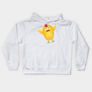 Crazy Chick Kids Hoodie